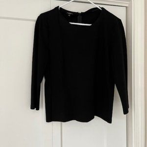 Black Women's Talbots Top